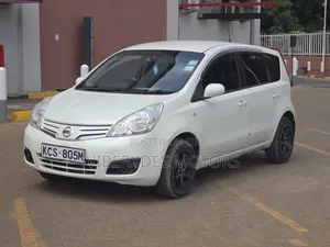 Nissan Note 2011 White