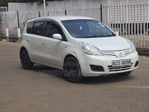 Nissan Note 2011 White