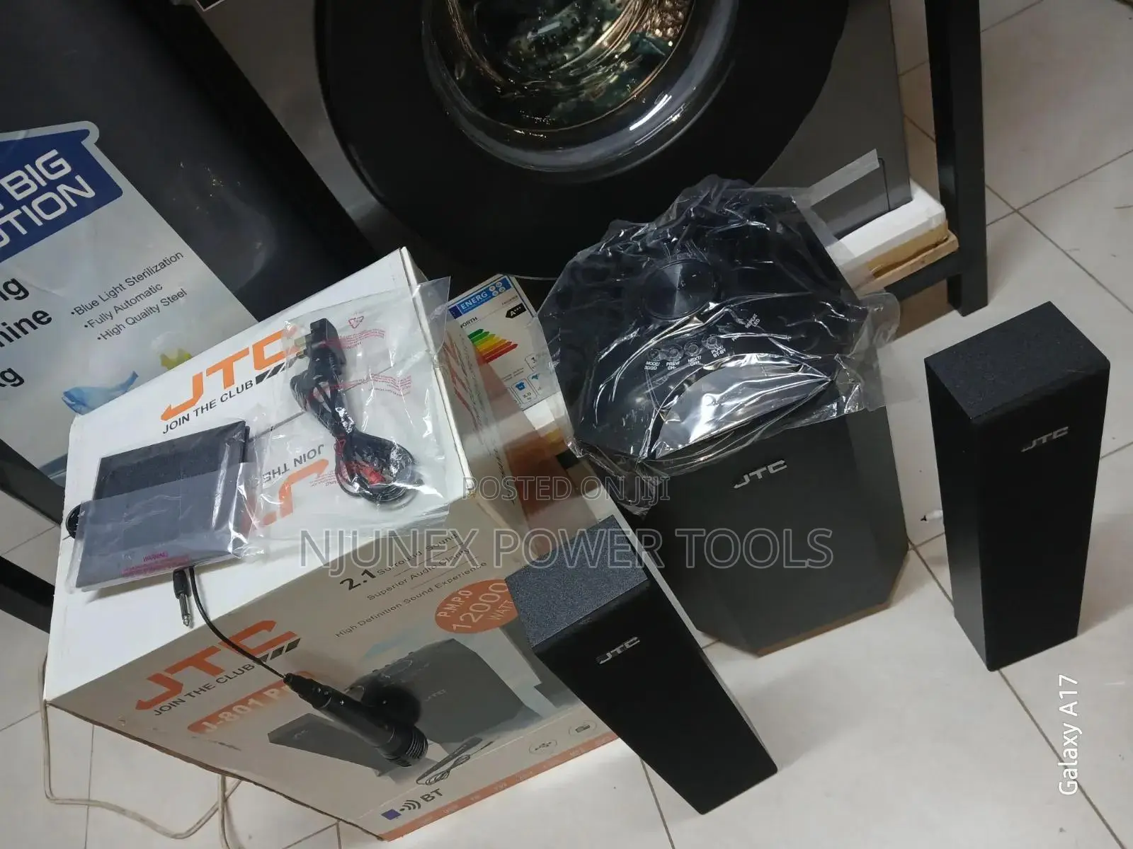 JTC J-801 Pro 2.1CH Multimedia System (Often Called a Mtungi Woofer)