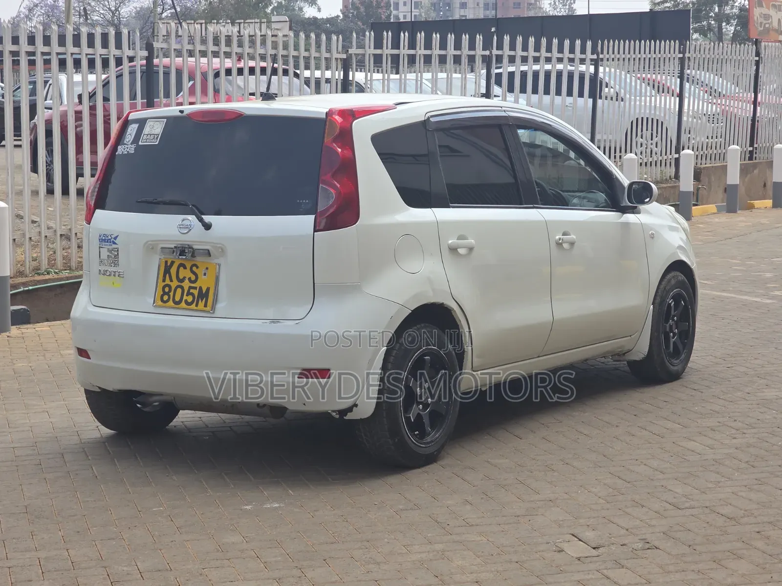 Nissan Note 2011 White