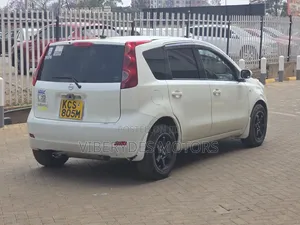 Nissan Note 2011 White