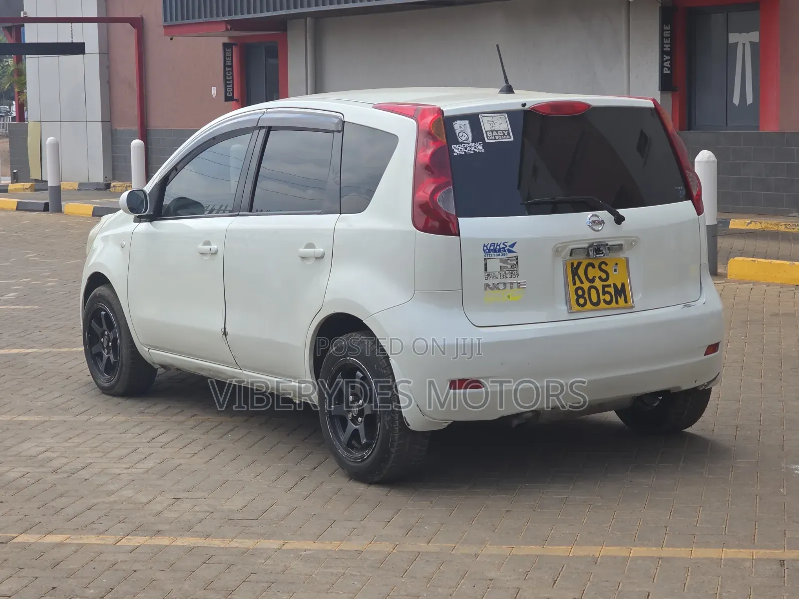 Nissan Note 2011 White