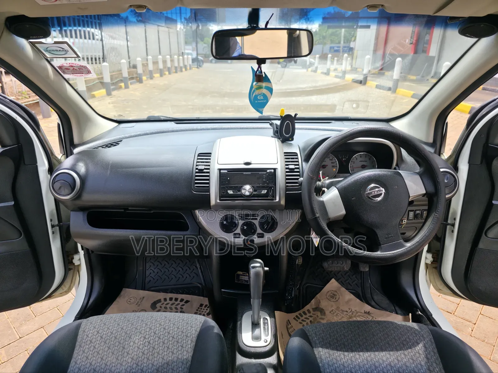 Nissan Note 2011 White