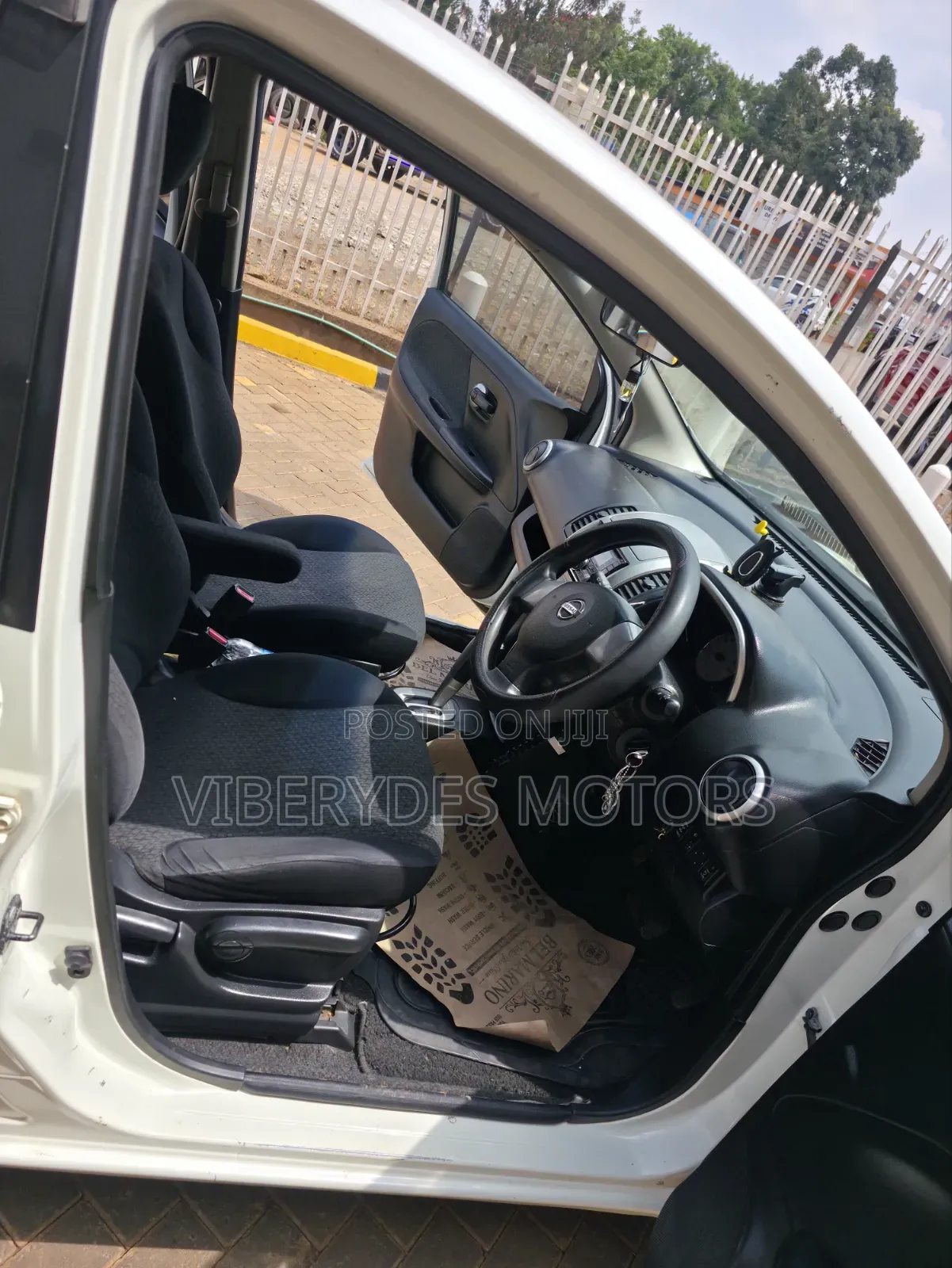 Nissan Note 2011 White