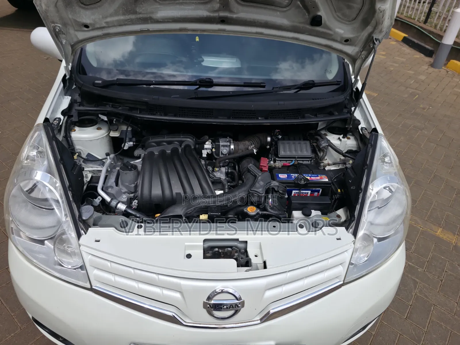 Nissan Note 2011 White