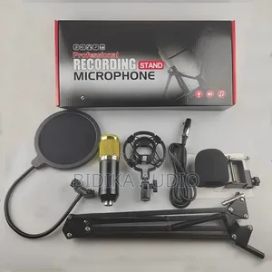 Bm800 Studio Condenser Microphone Complete Recording Package