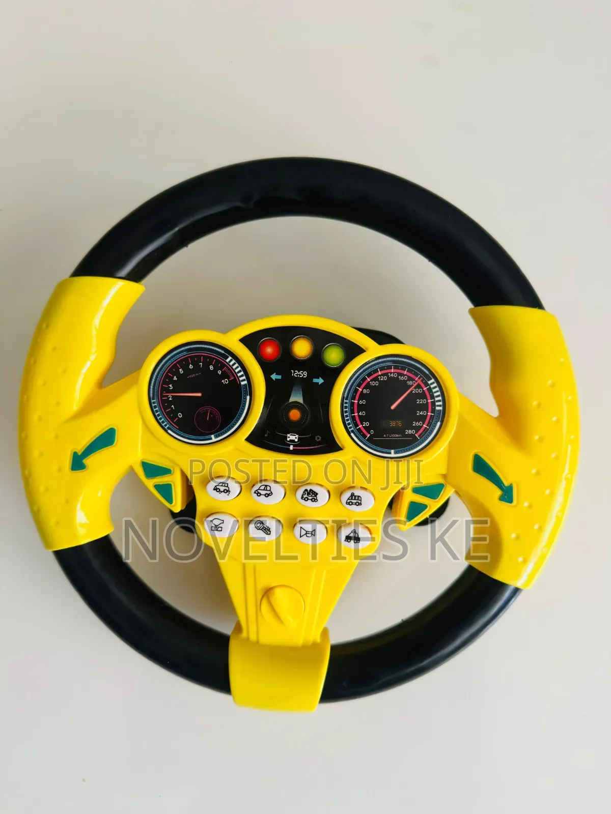 Car Steering Toy