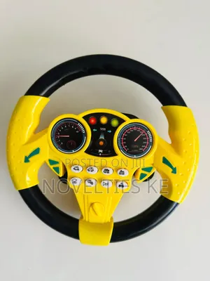 Car Steering Toy