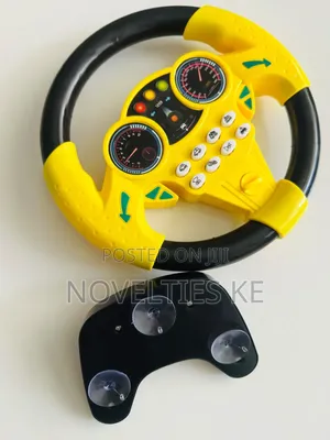 Car Steering Toy