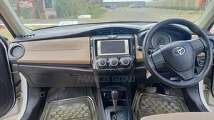 Toyota Axio 2013 White