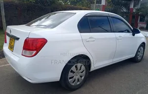 Toyota Axio 2013 White