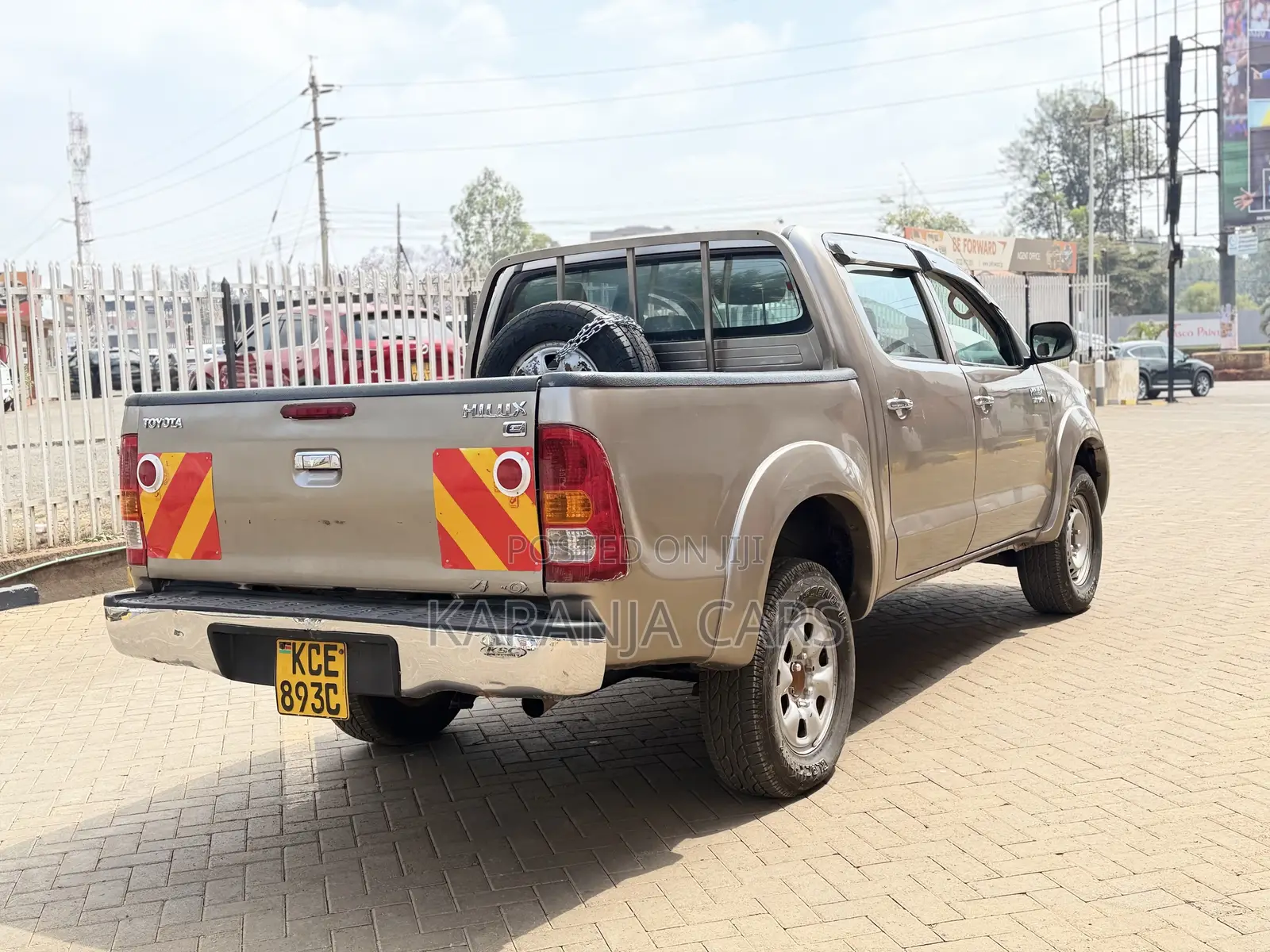 Toyota Hilux 2.5 D-4D 2008