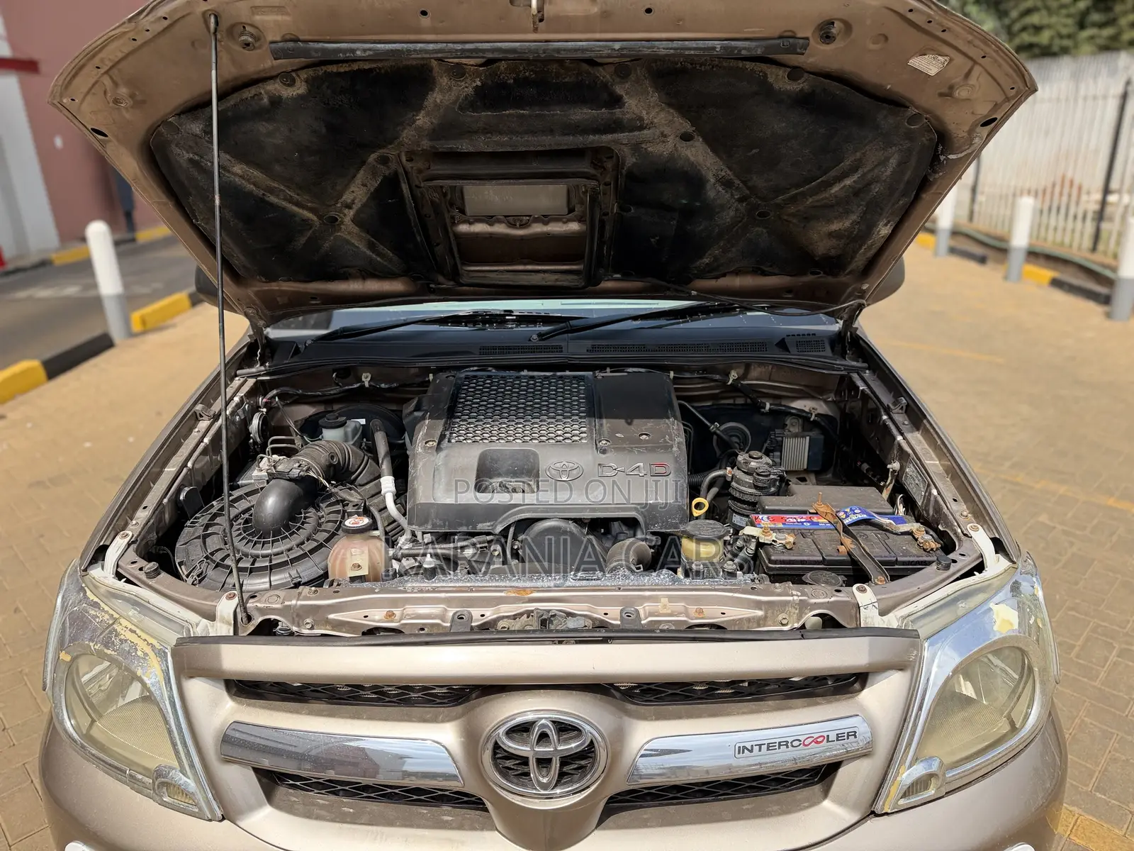Toyota Hilux 2.5 D-4D 2008