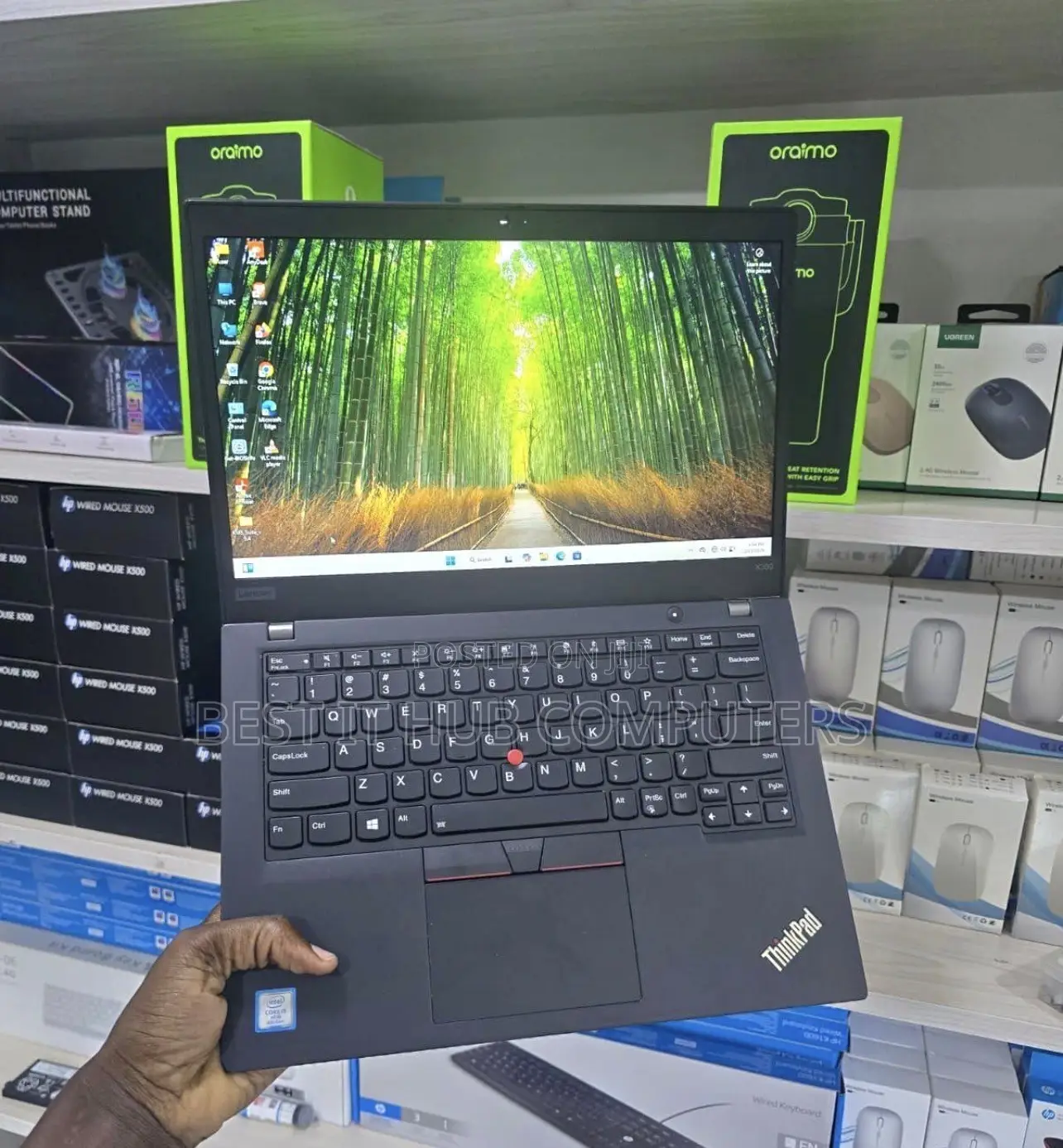 Laptop Lenovo ThinkPad X390 8GB Intel Core i5 SSD 256GB