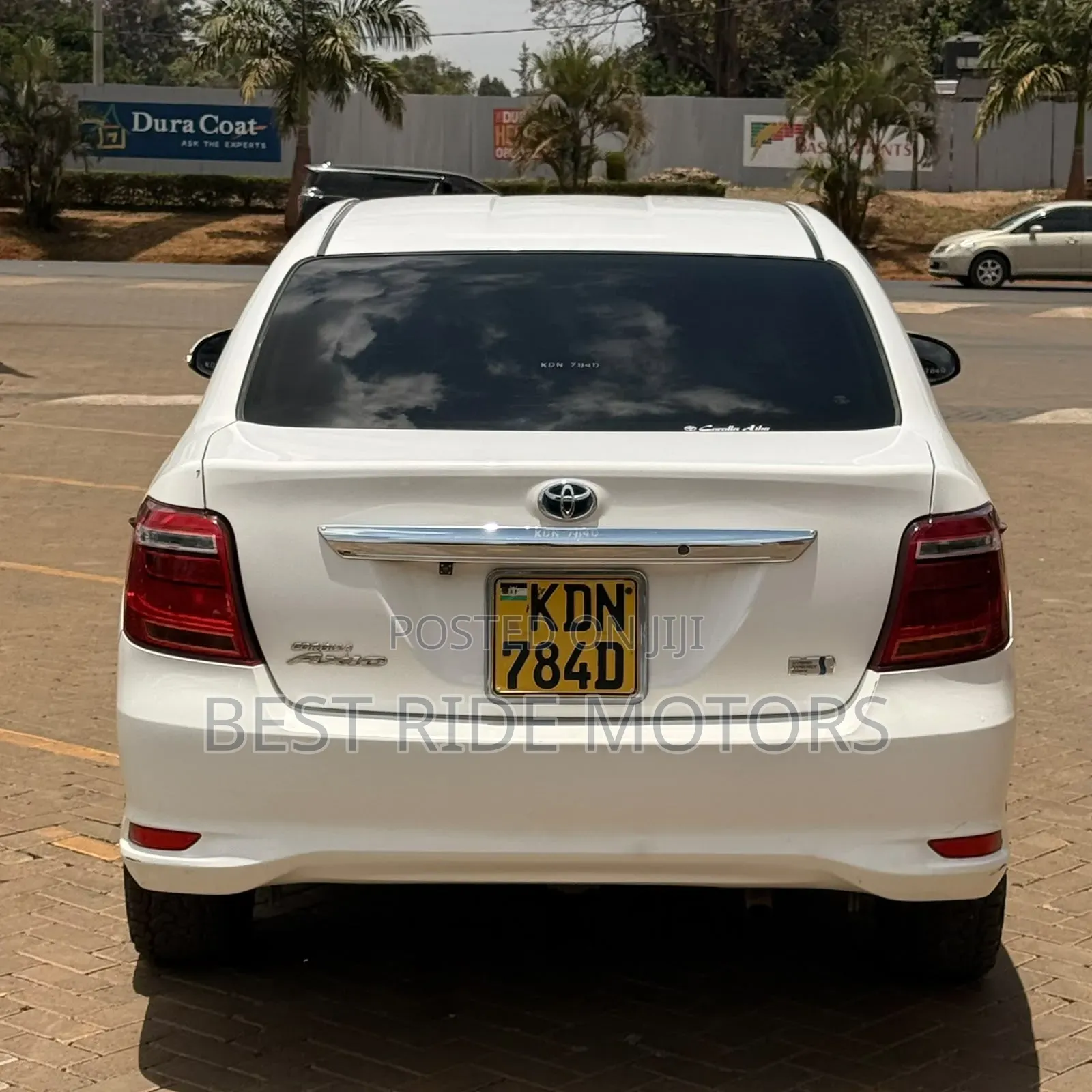 Toyota Axio 1.5 Hybrid 2WD 2017 Pearl