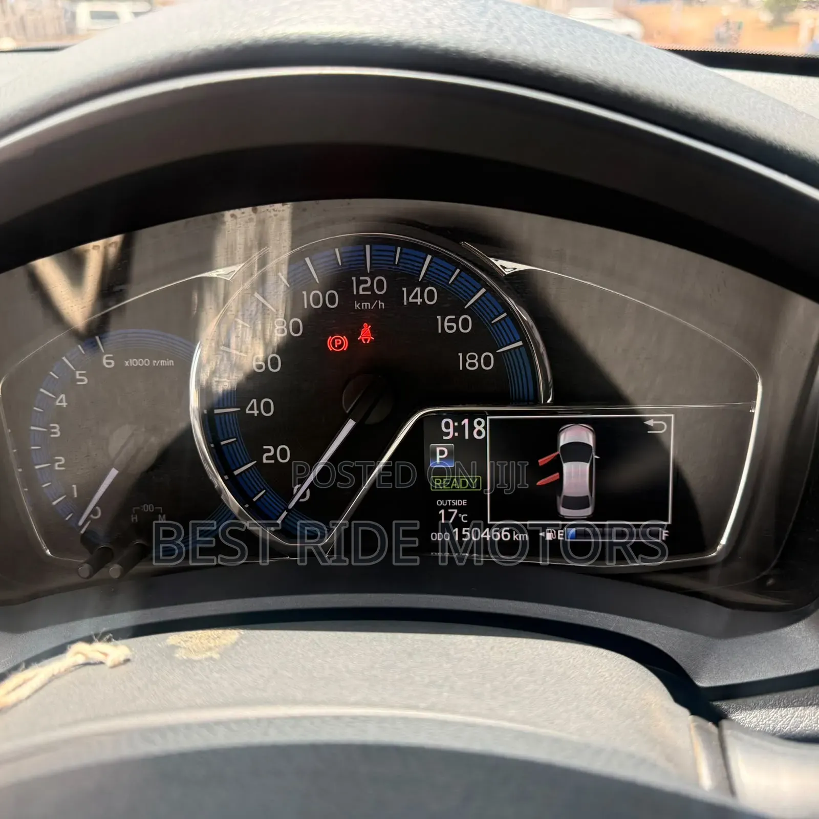 Toyota Axio 1.5 Hybrid 2WD 2017 Pearl