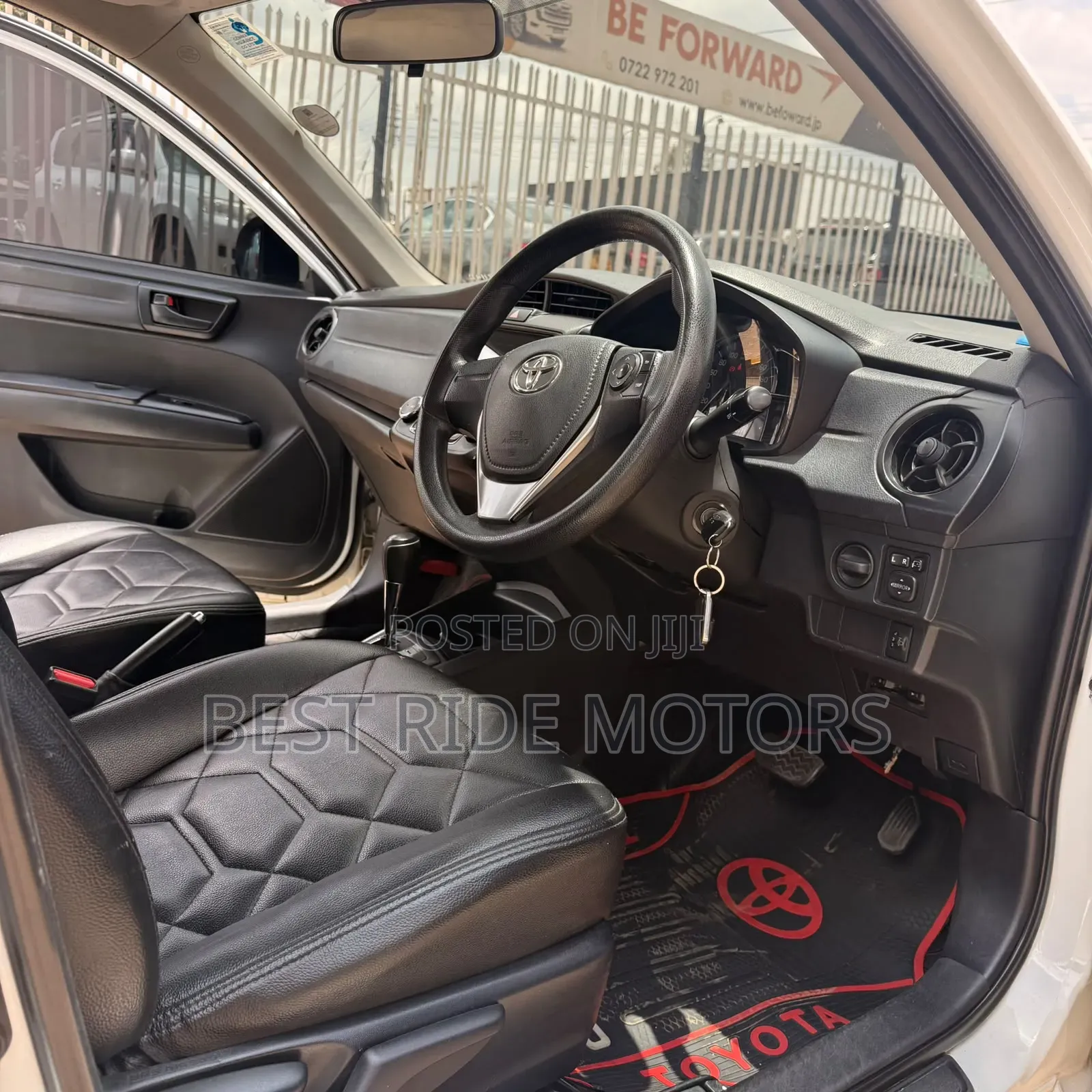 Toyota Axio 1.5 Hybrid 2WD 2017 Pearl