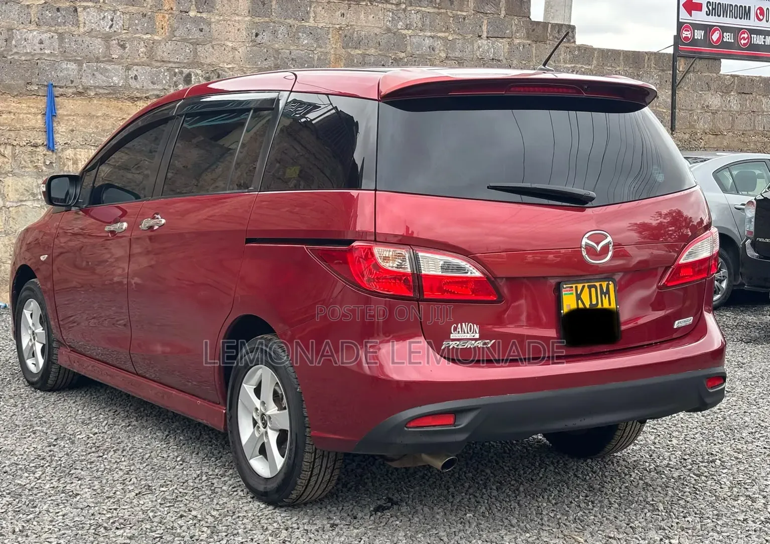 Mazda Premacy 2016 Red