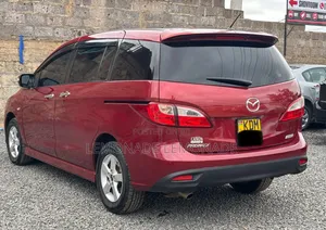 Mazda Premacy 2016 Red