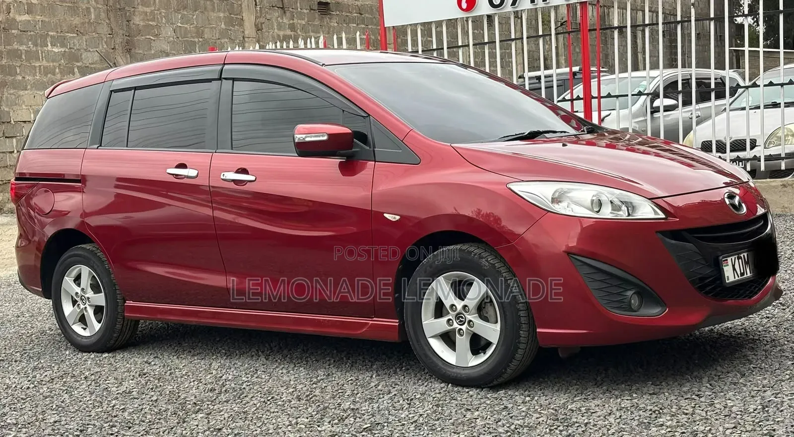 Mazda Premacy 2016 Red