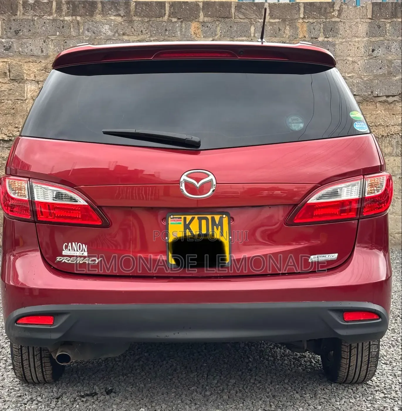 Mazda Premacy 2016 Red