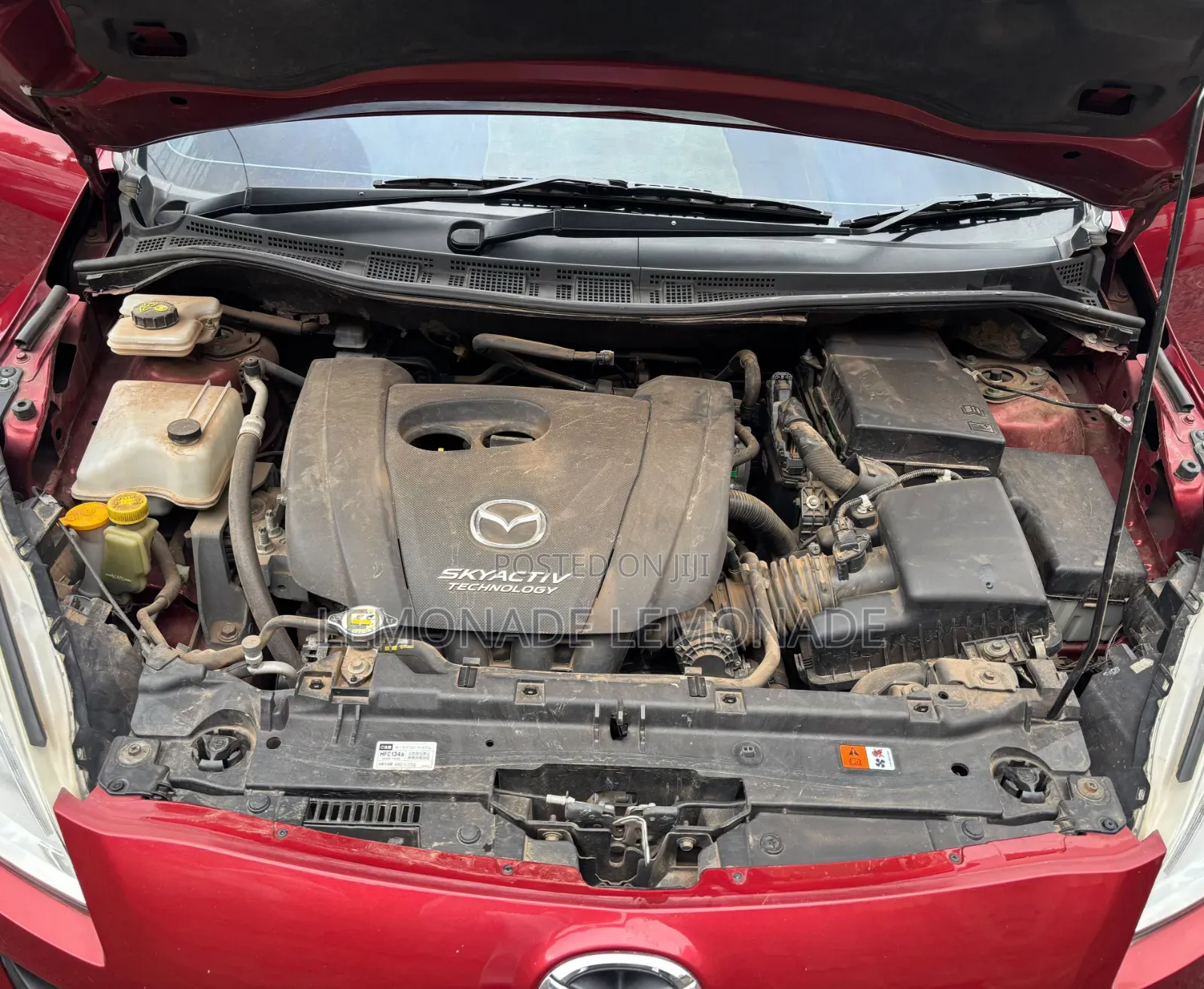 Mazda Premacy 2016 Red