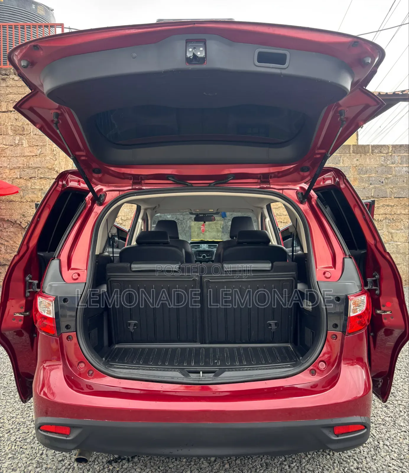 Mazda Premacy 2016 Red