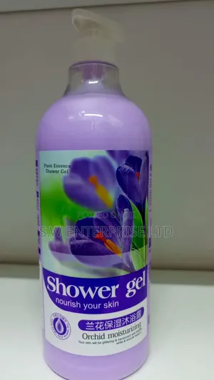 Plant Essence Orchid Moisturizing Shower Gel