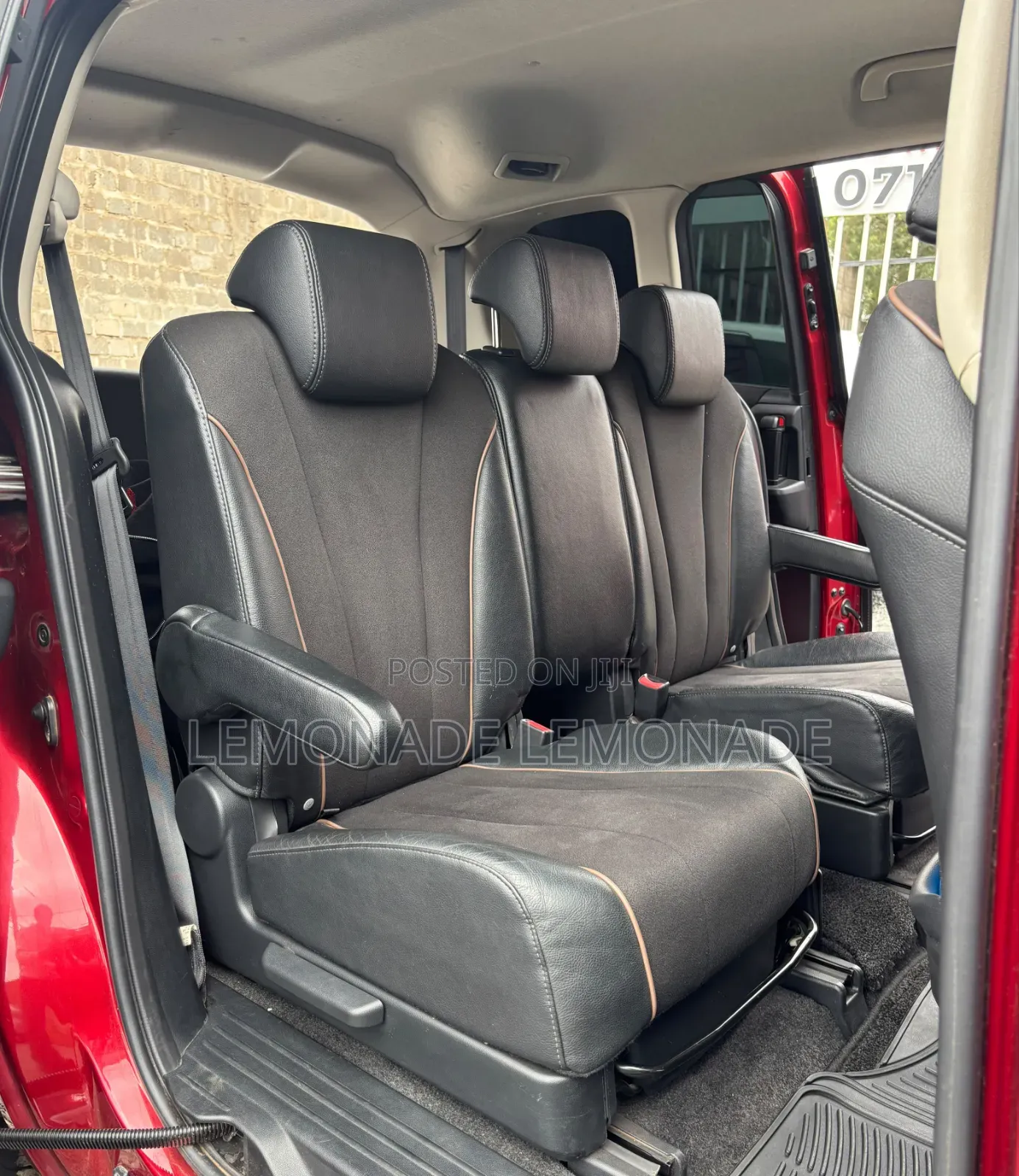 Mazda Premacy 2016 Red