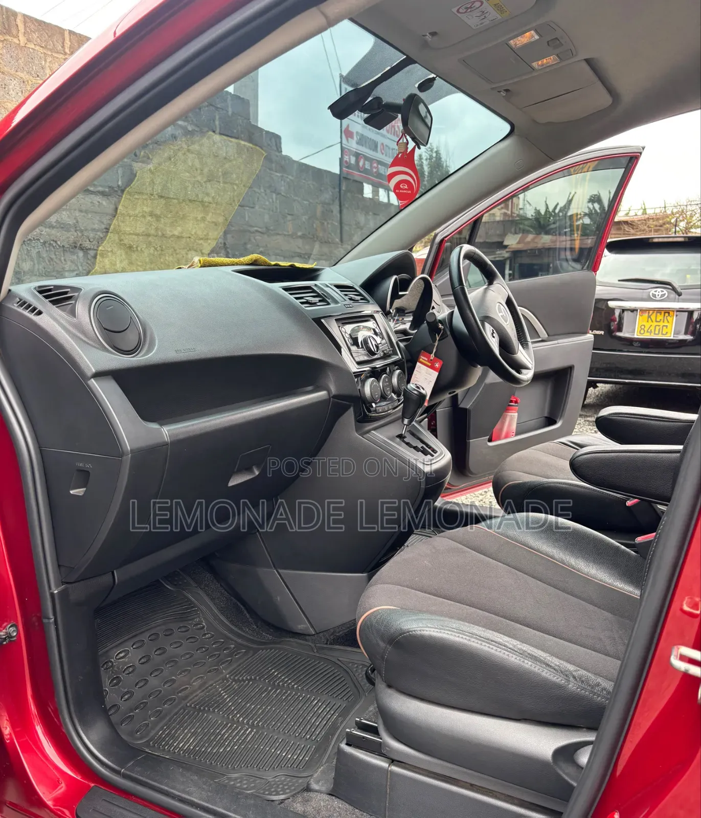 Mazda Premacy 2016 Red