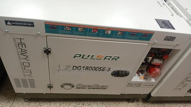 Original 18/20kva Pulsar Air Cooled Diesel Three Phase