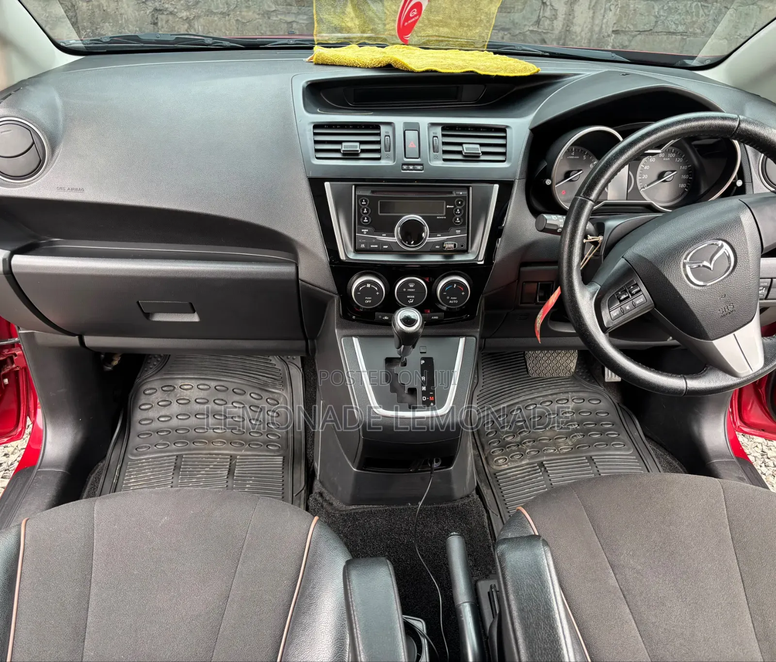 Mazda Premacy 2016 Red