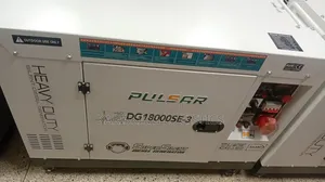 Original 18/20kva Pulsar Air Cooled Diesel Three Phase