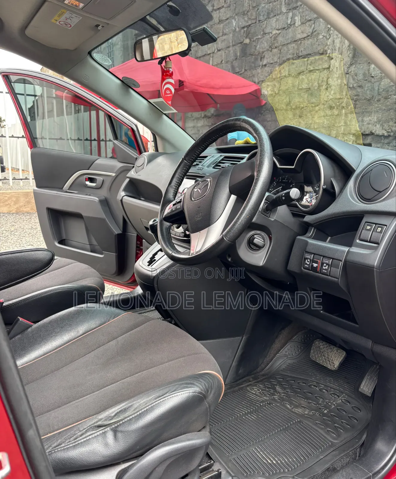 Mazda Premacy 2016 Red