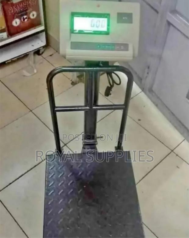 A12 Digital Platform Weighing Scale 300kg - main view