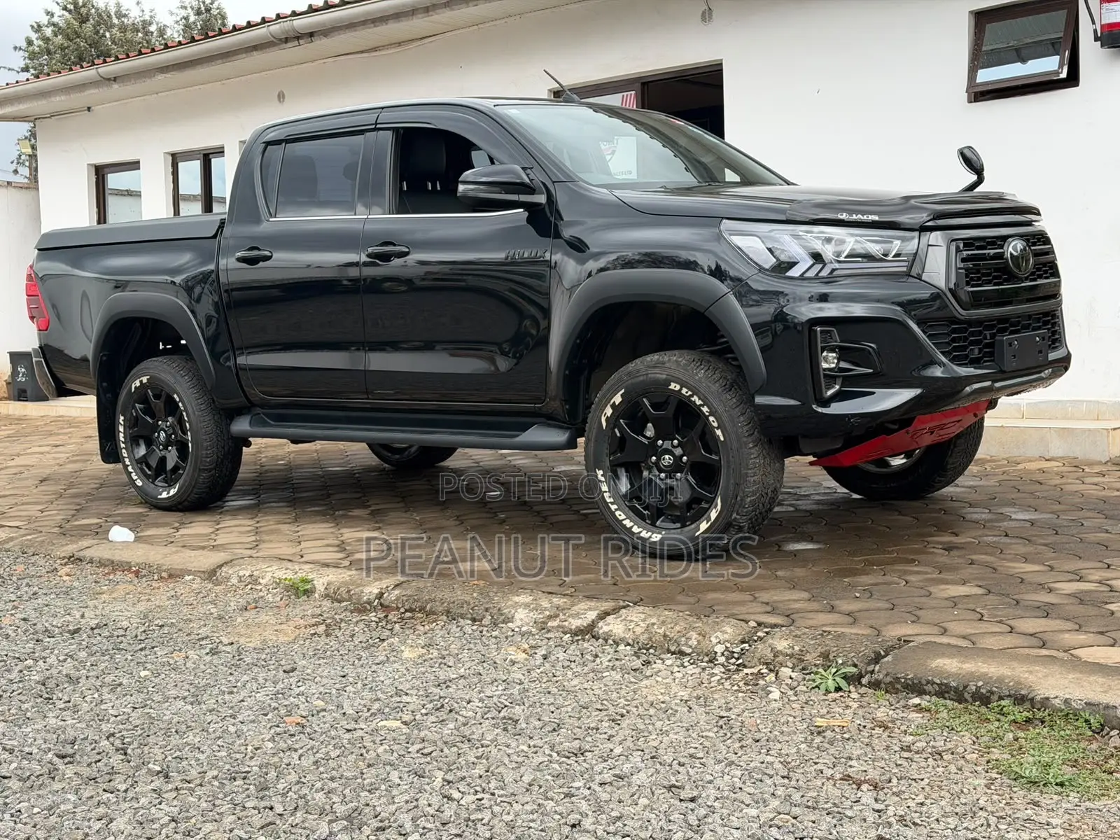 Toyota Hilux 2019 Black