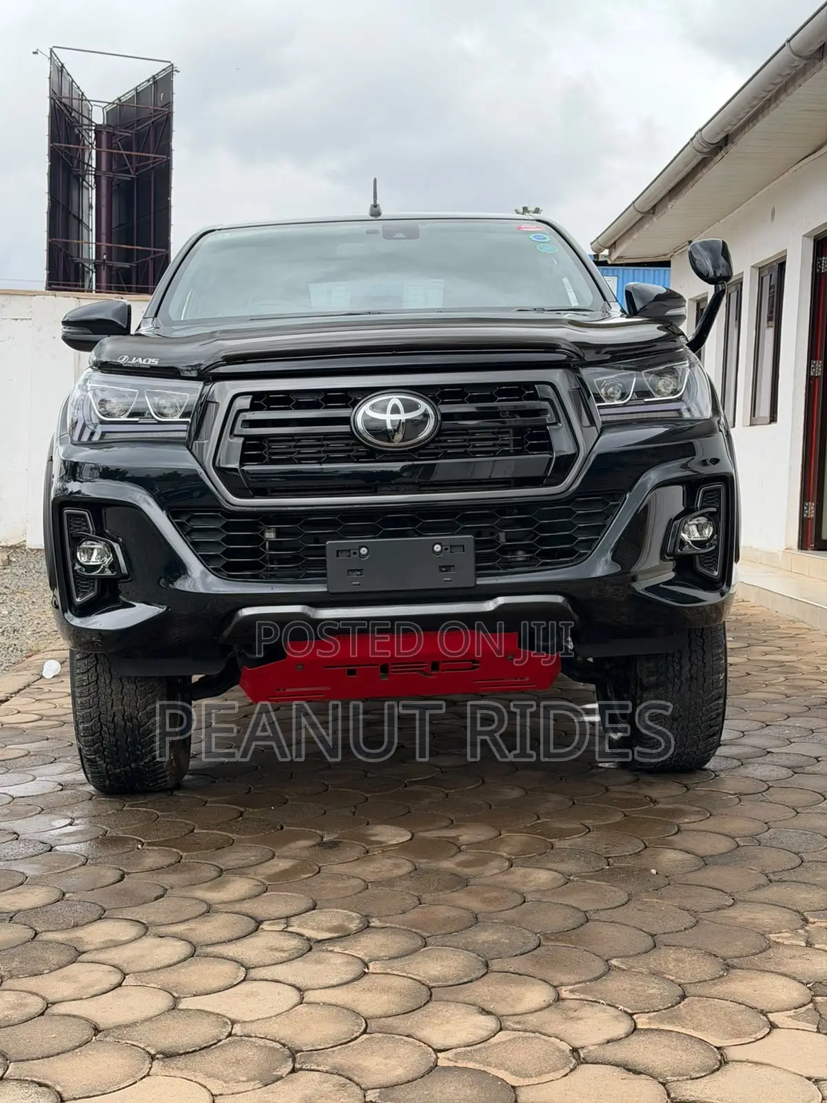 Toyota Hilux 2019 Black