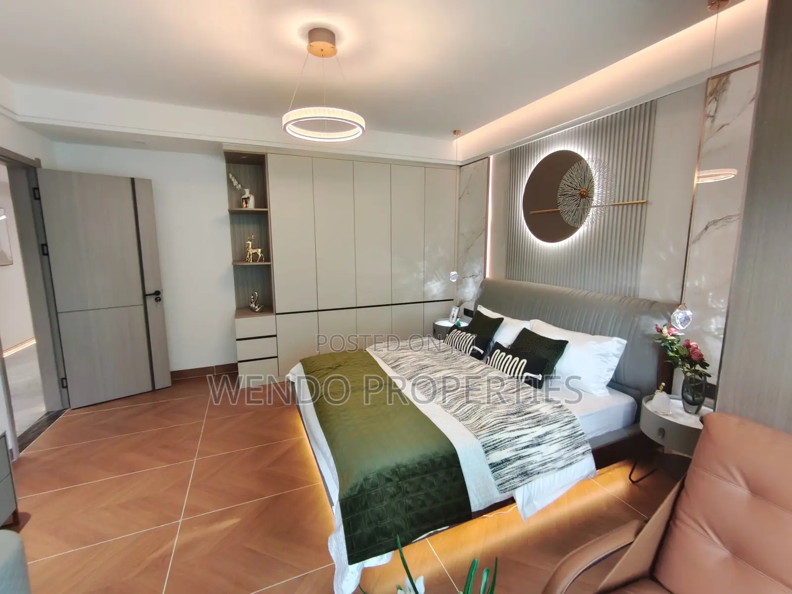 1bdrm Apartment in Muthaiga North for sale