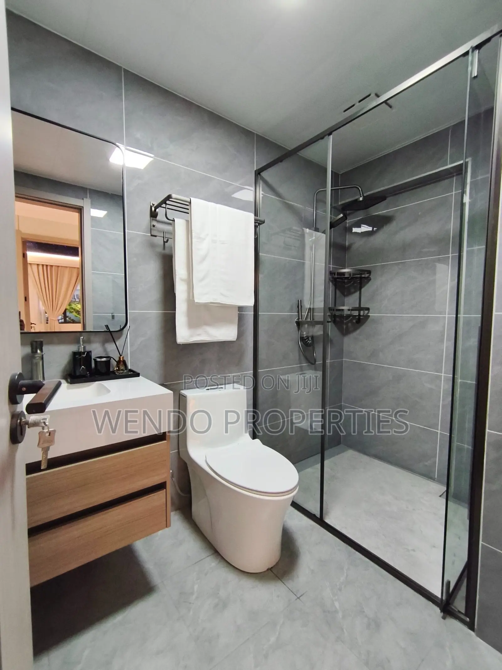 1bdrm Apartment in Muthaiga North for sale