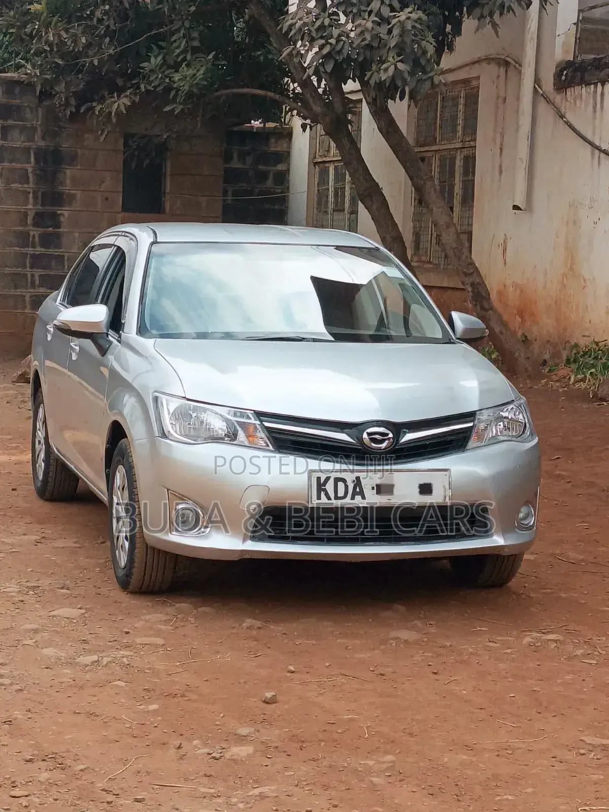 Toyota Axio 1.5 X 2WD 2013 White