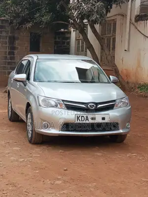 Toyota Axio 1.5 X 2WD 2013 White