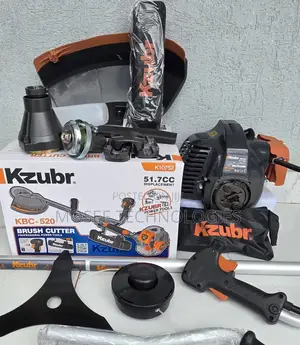 Kzubr 2-Stroke Petrol Grass Cutter With Cutting Head