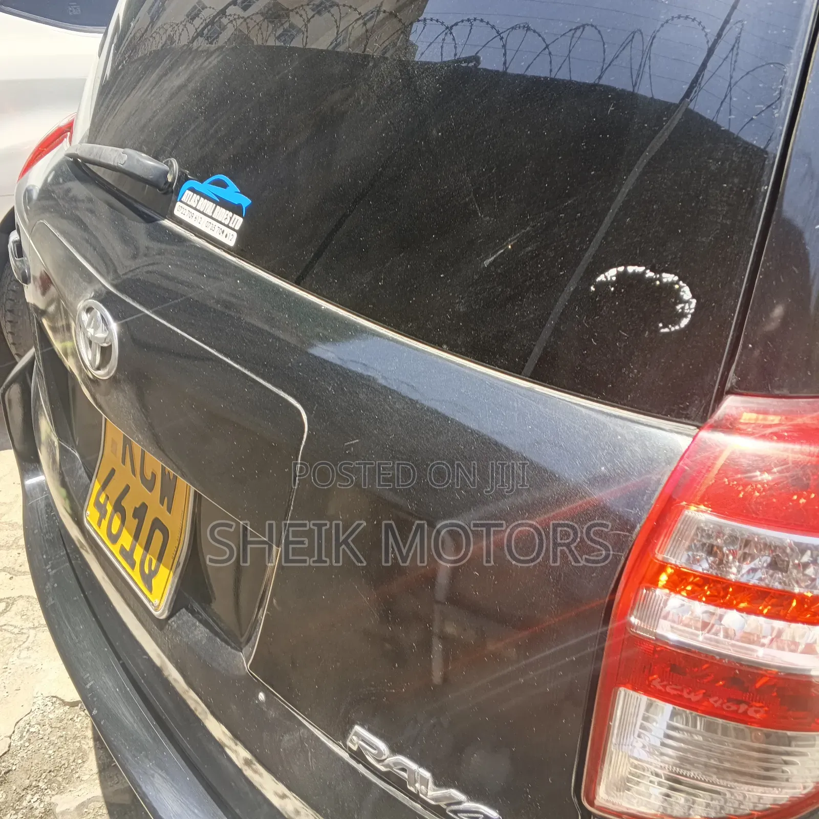Toyota RAV4 2012 Black