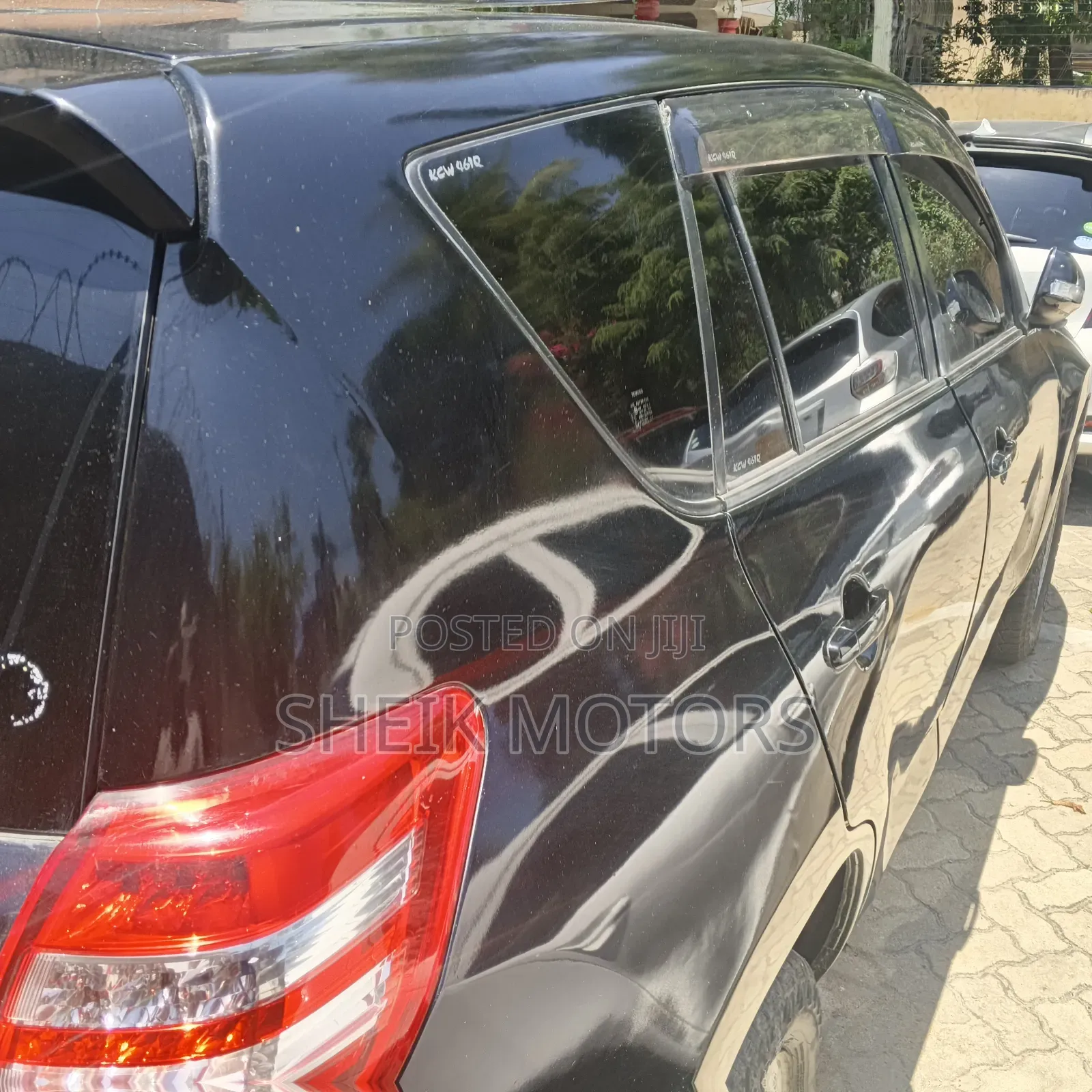 Toyota RAV4 2012 Black