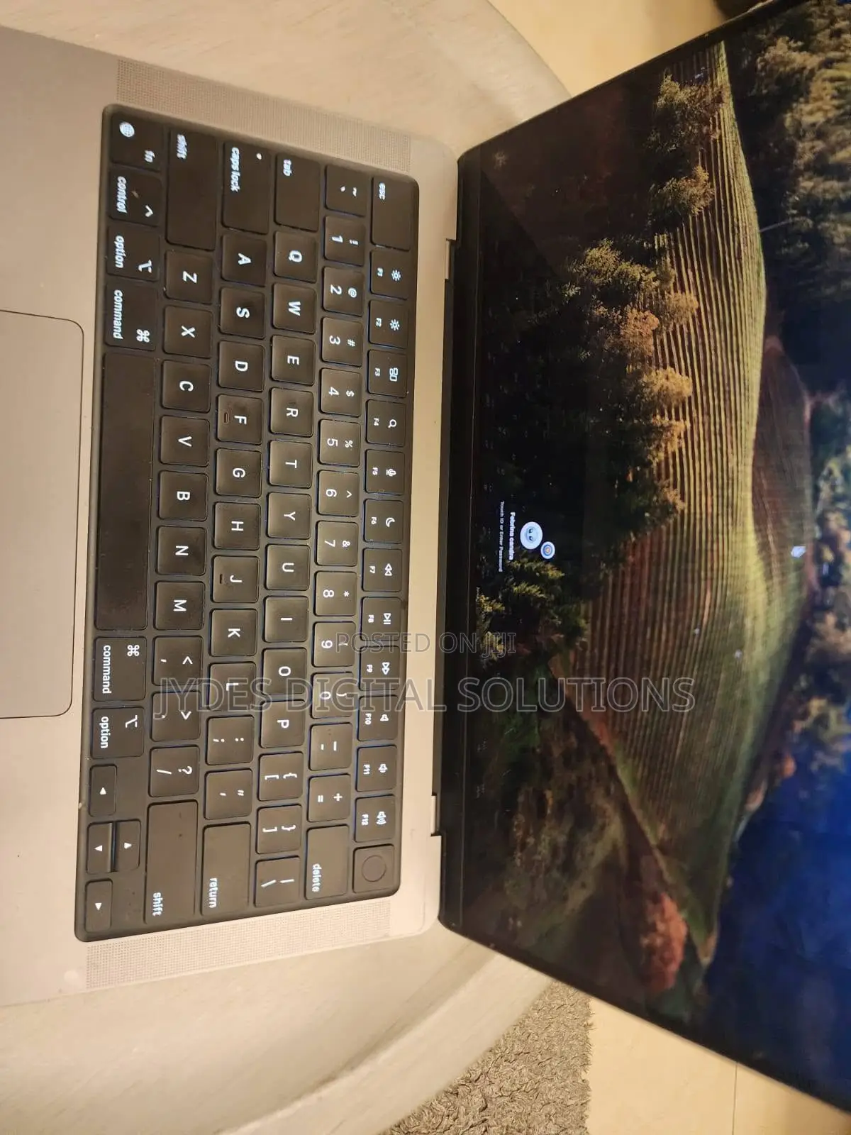 Laptop Apple MacBook Pro 2021 M1 32GB Apple M1 SSD 512GB