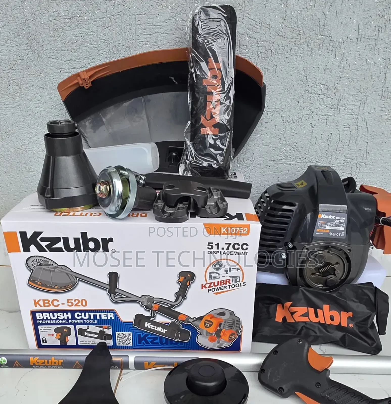 Kzubr 2-Stroke Engine Brush Cutter for Farm & Garden