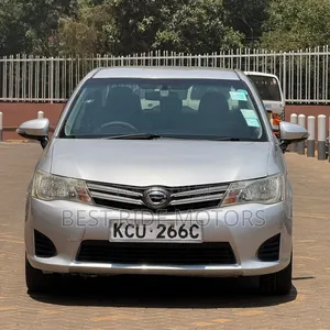 Toyota Axio 1.5 G 2WD 2012 Silver