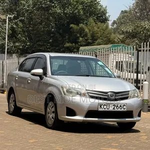 Toyota Axio 1.5 G 2WD 2012 Silver