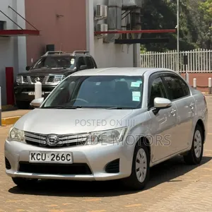 Toyota Axio 1.5 G 2WD 2012 Silver