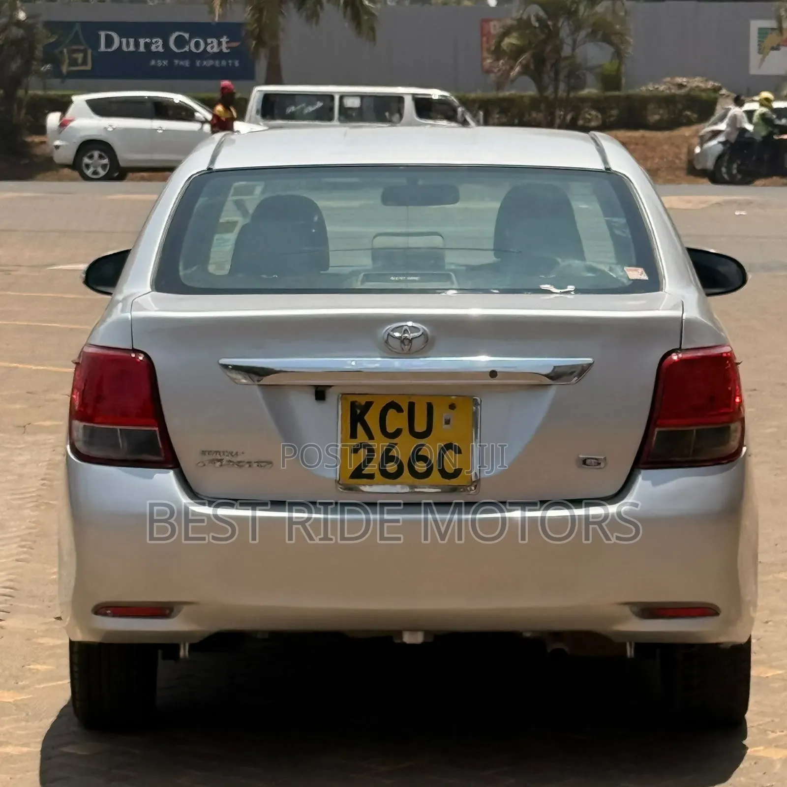 Toyota Axio 1.5 G 2WD 2012 Silver